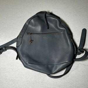Fiorelli Anouk backpack in blue-grey vegan leather material, Y2K